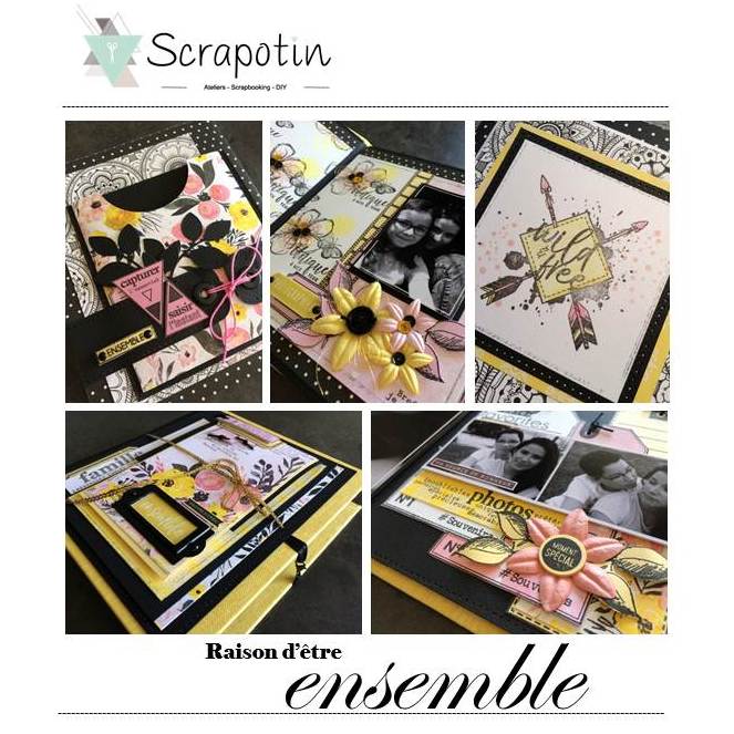 TUTO Raison dtre ensemble - envoi par courrier